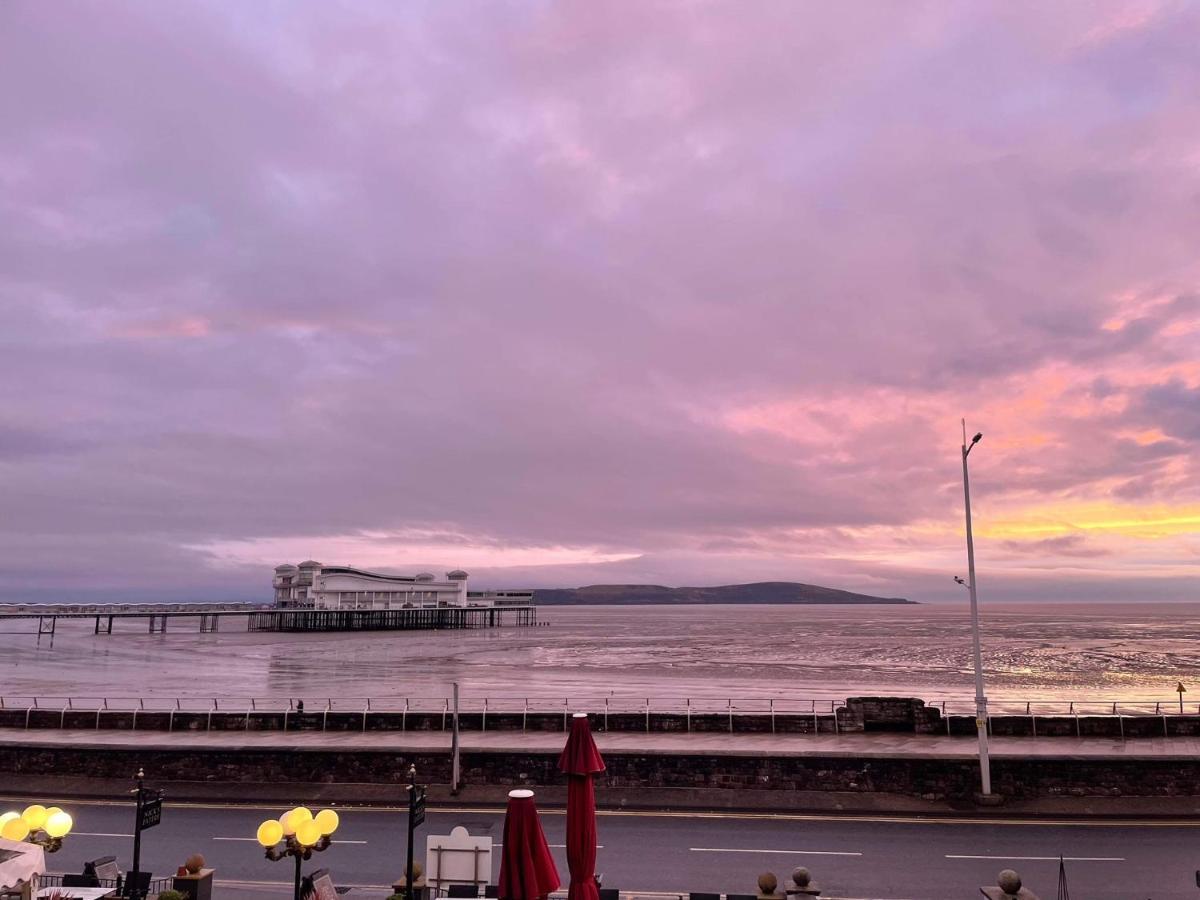 Bay View Rooms At Mentone Hotel Уестън сюпър Меър Екстериор снимка